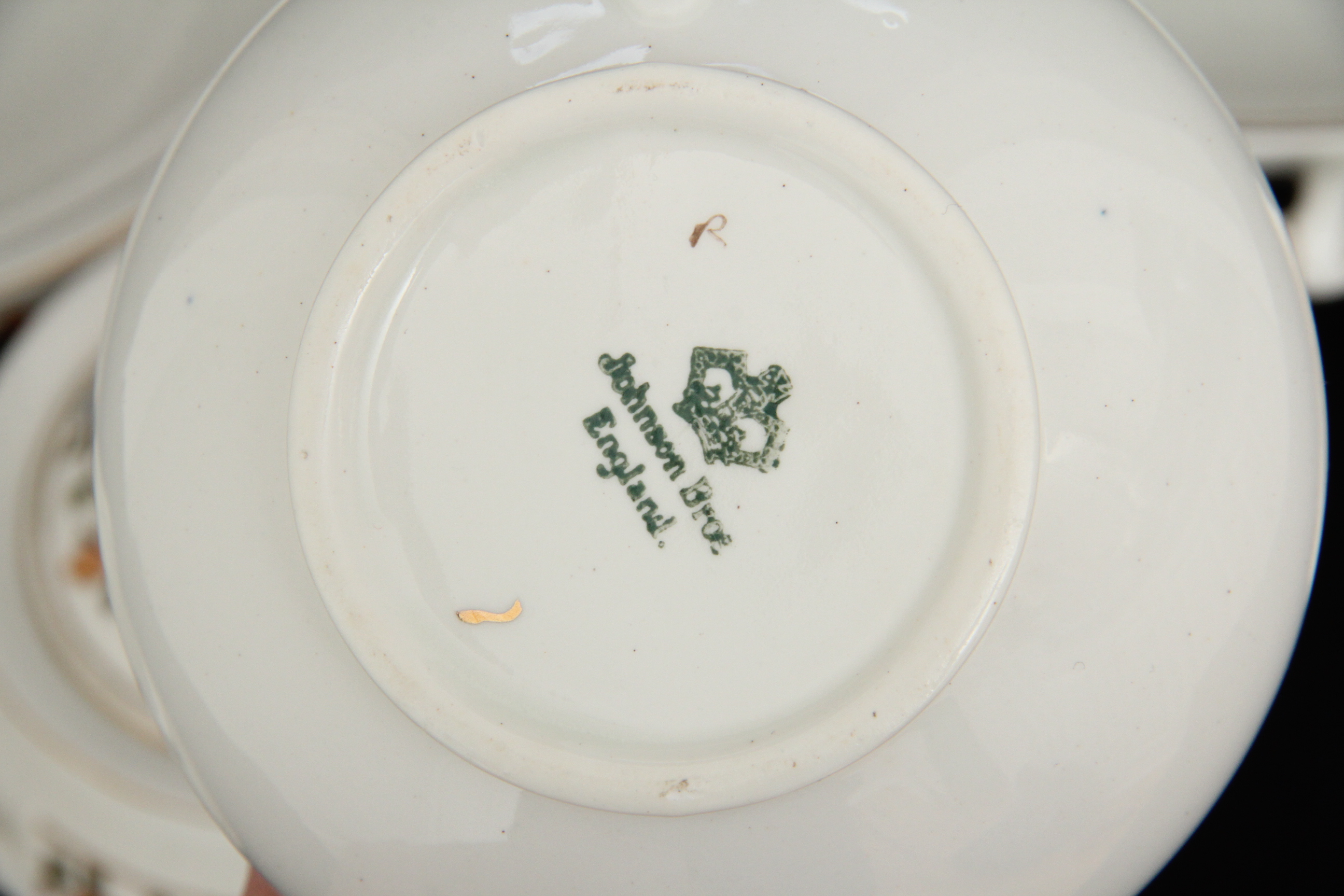 Johnson Bros. China Set and Radisson W.S. George Gravy Boat