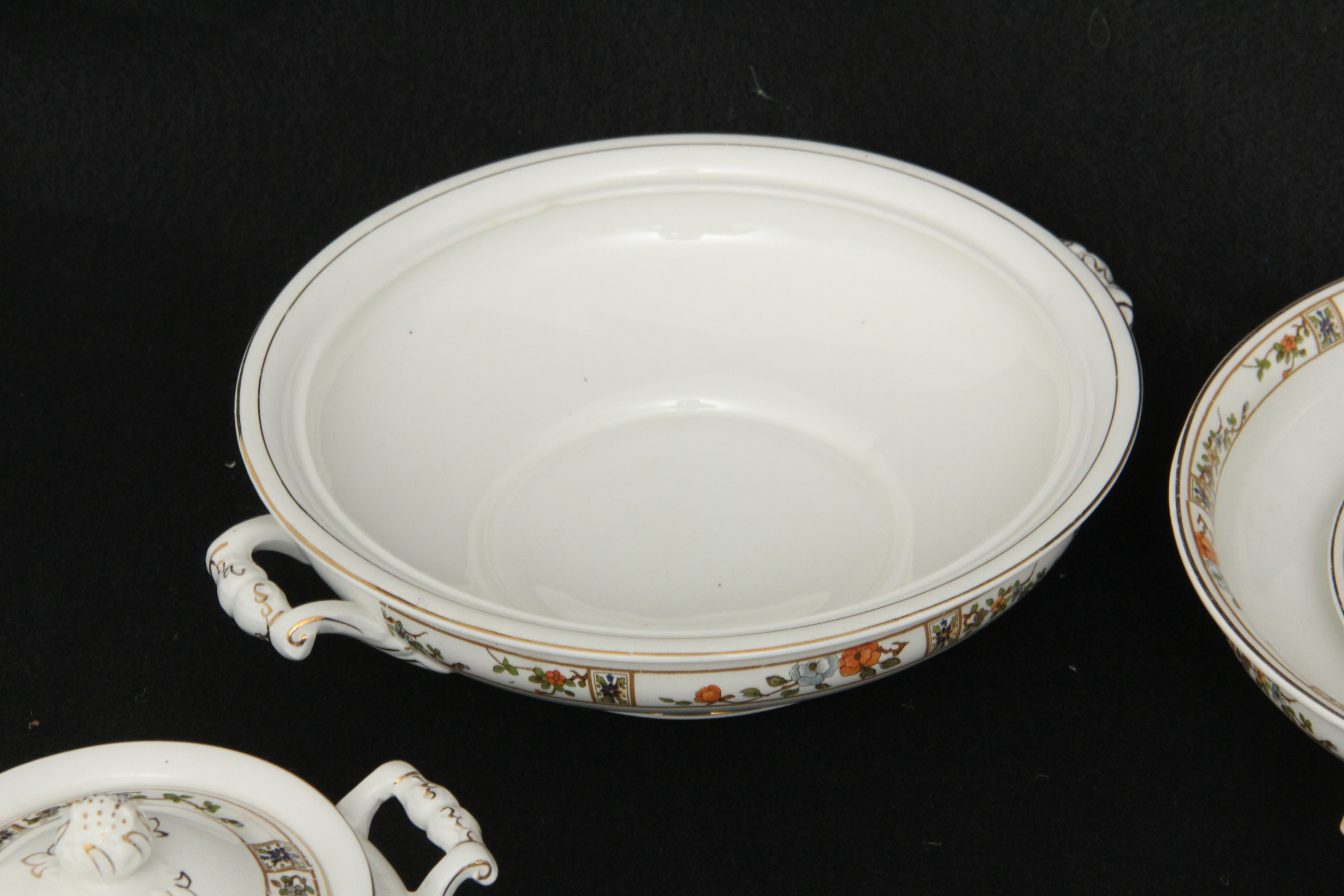 Johnson Bros. China Set and Radisson W.S. George Gravy Boat