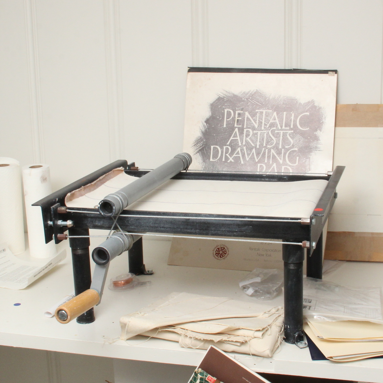 Brent Mini-SRC Table-Top Clay Slab Roller