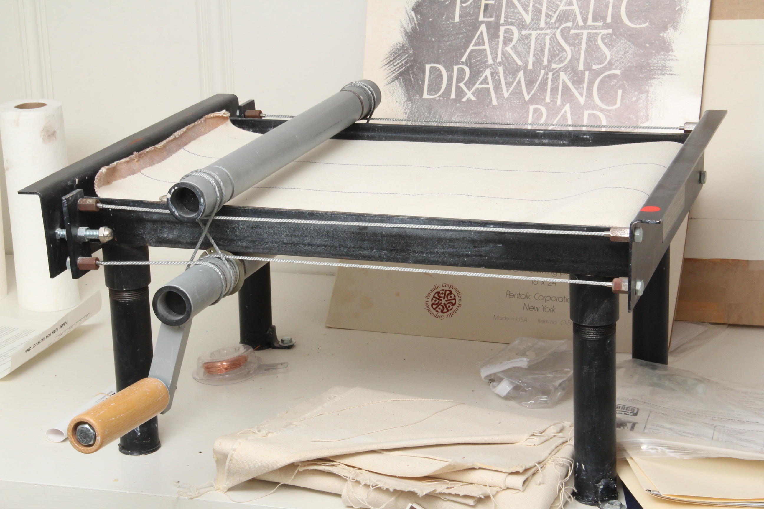 Brent Mini-SRC Table-Top Clay Slab Roller