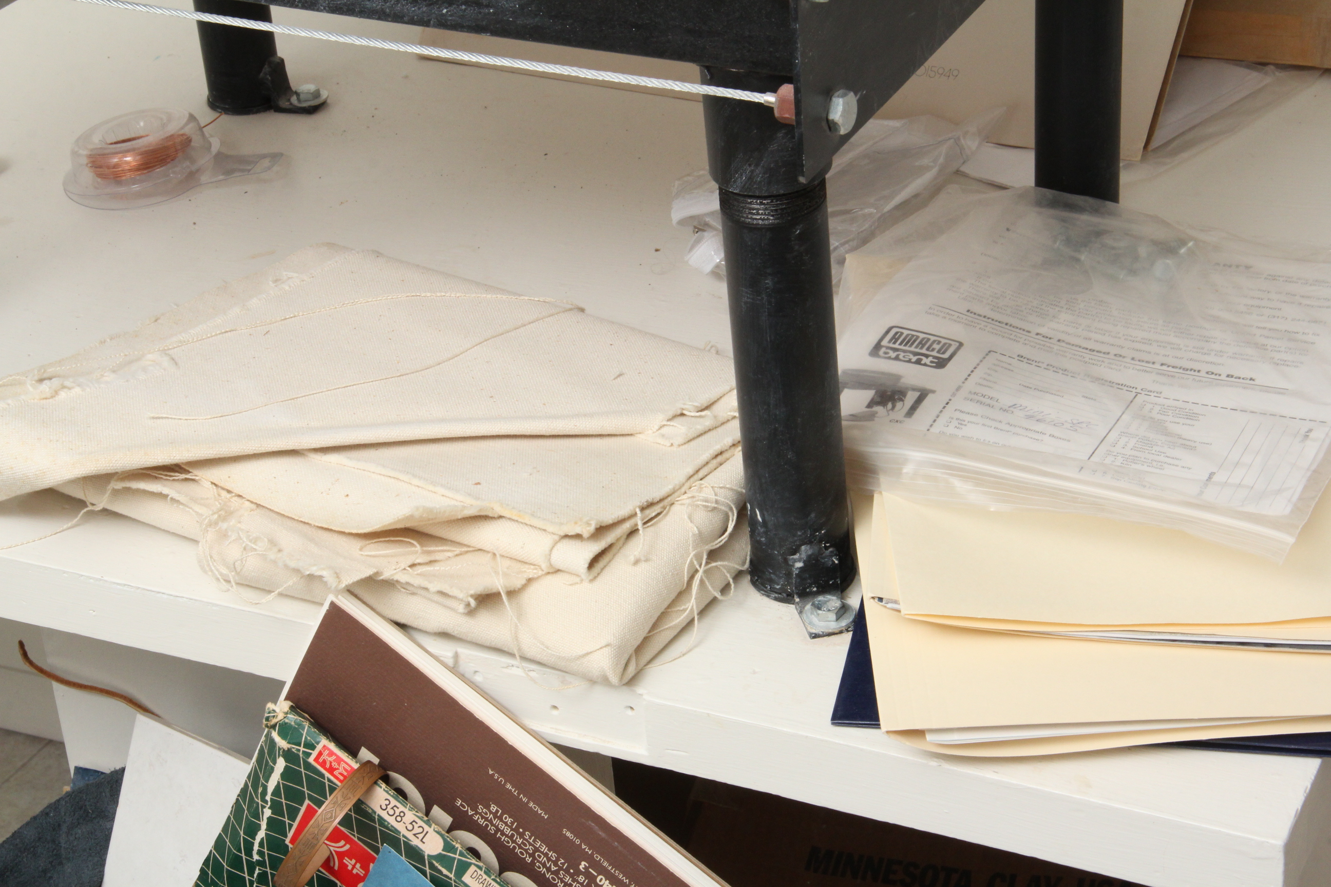 Brent Mini-SRC Table-Top Clay Slab Roller