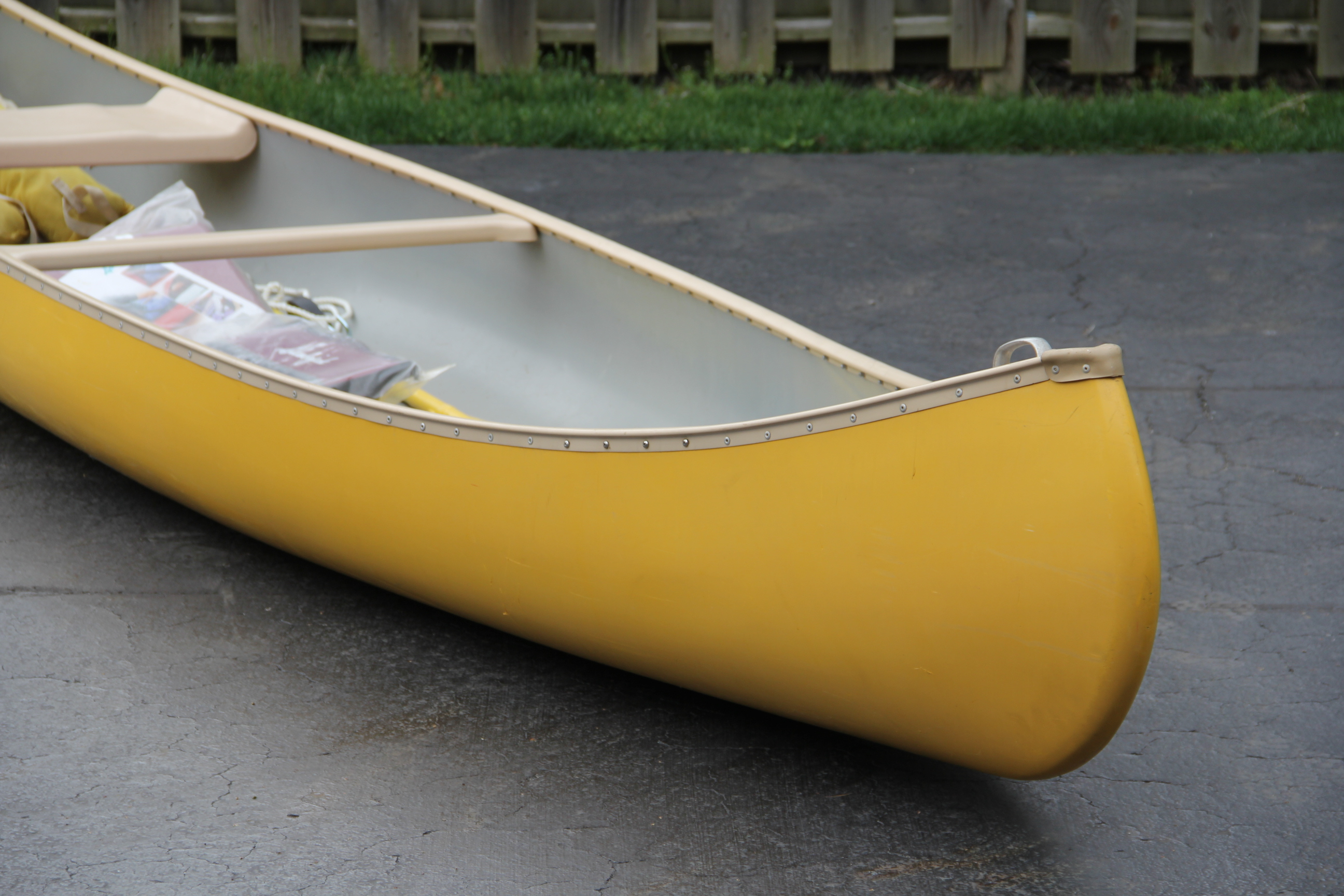 Genuine Indian Brand Canoe and Supplies