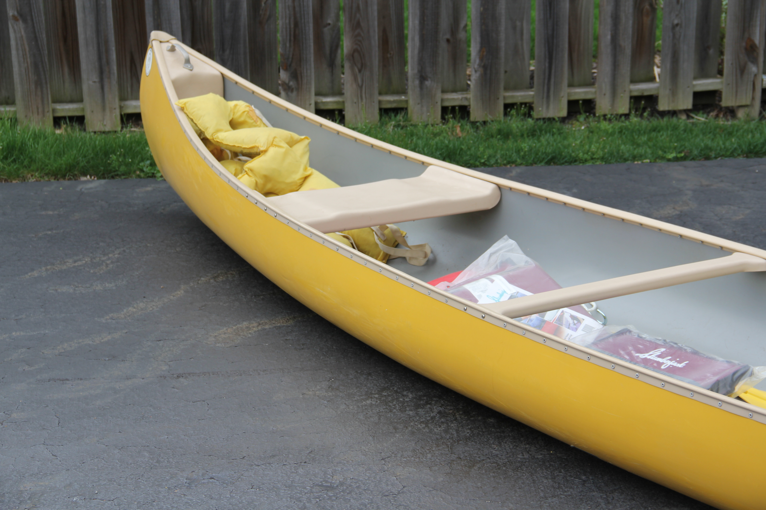 Genuine Indian Brand Canoe and Supplies