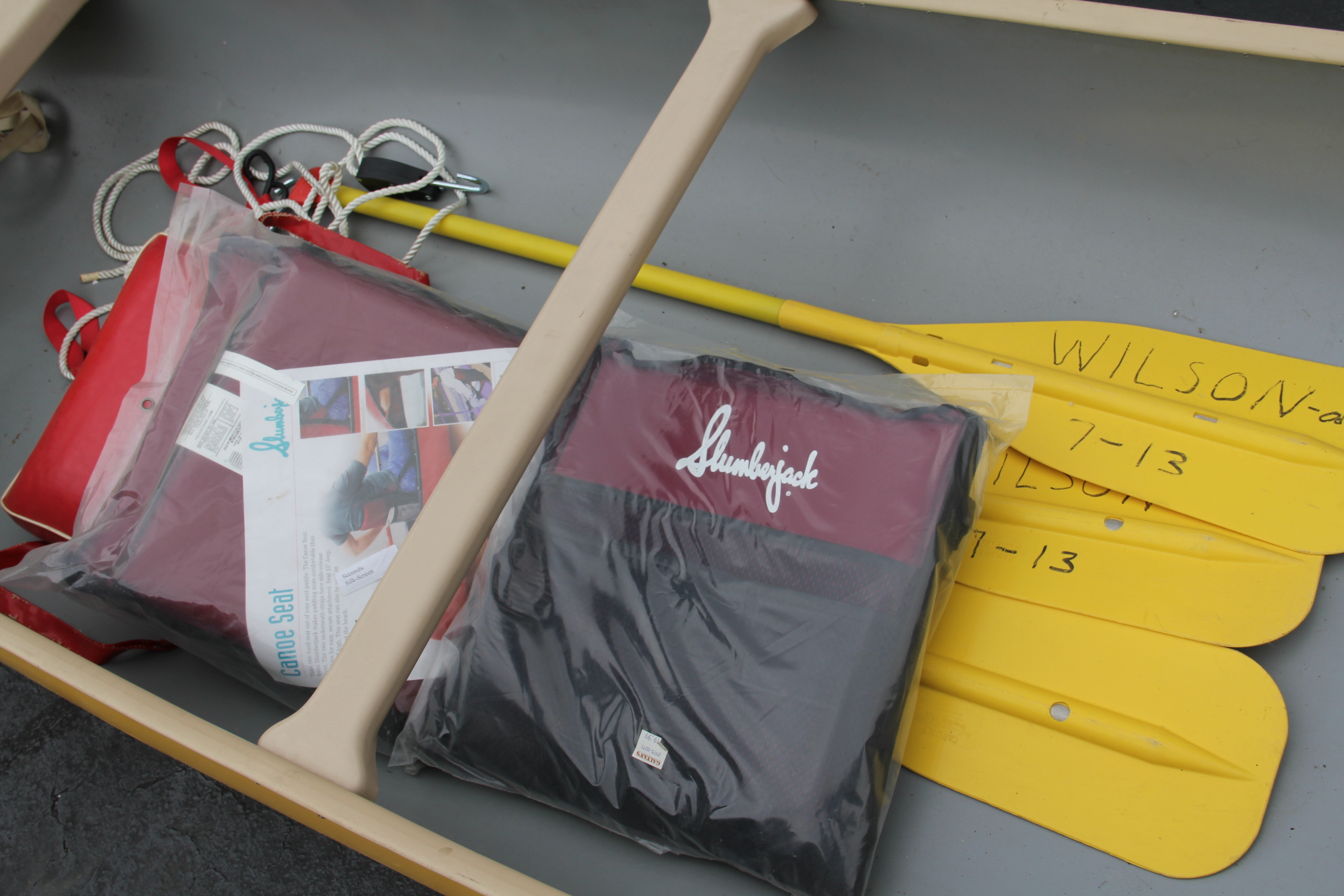 Genuine Indian Brand Canoe and Supplies