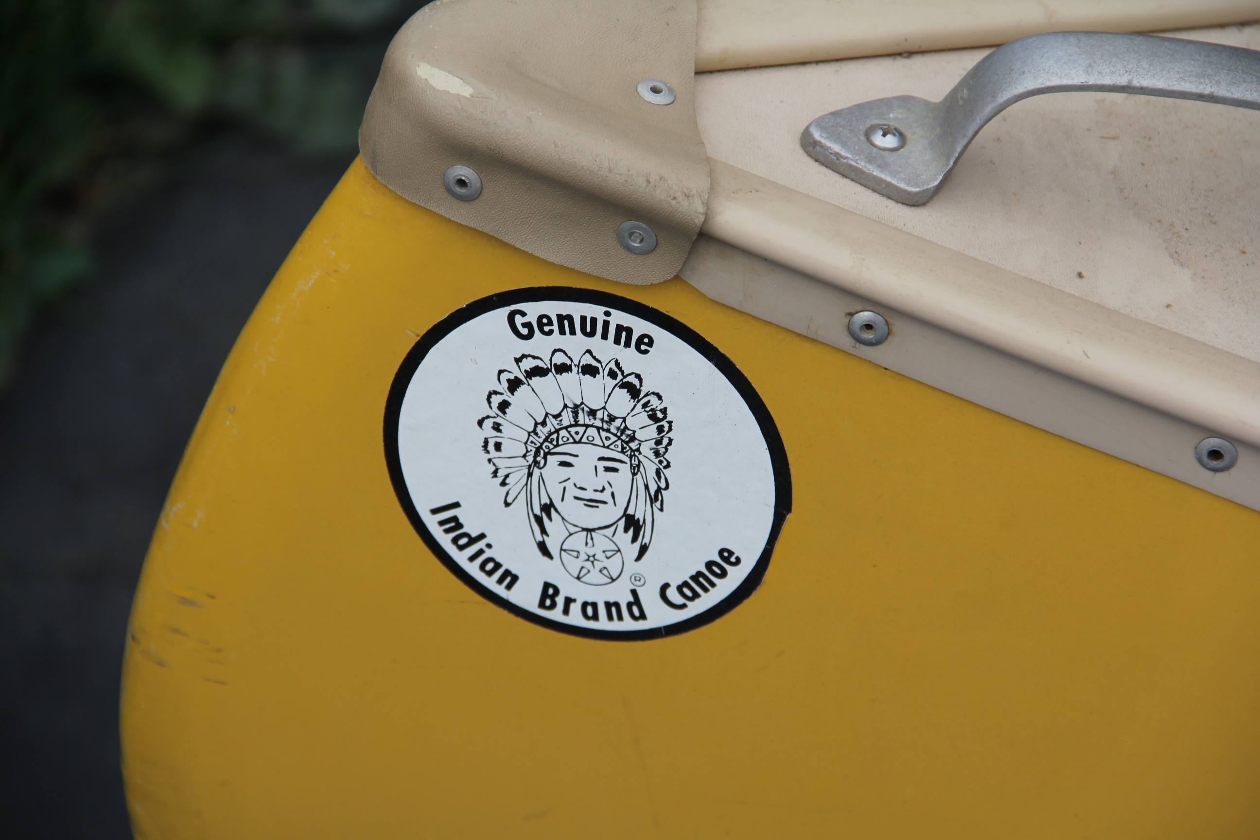 Genuine Indian Brand Canoe and Supplies