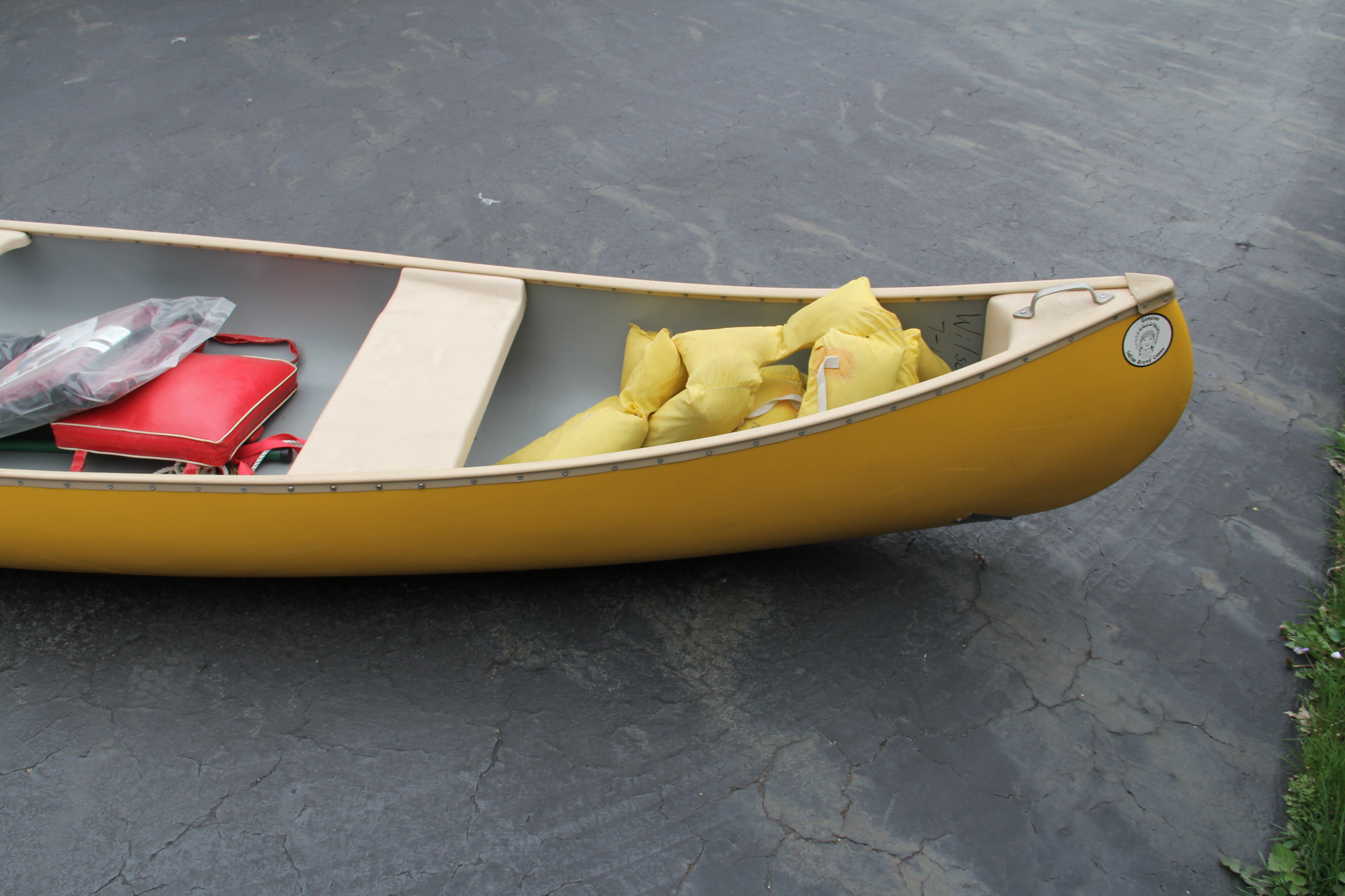 Genuine Indian Brand Canoe and Supplies