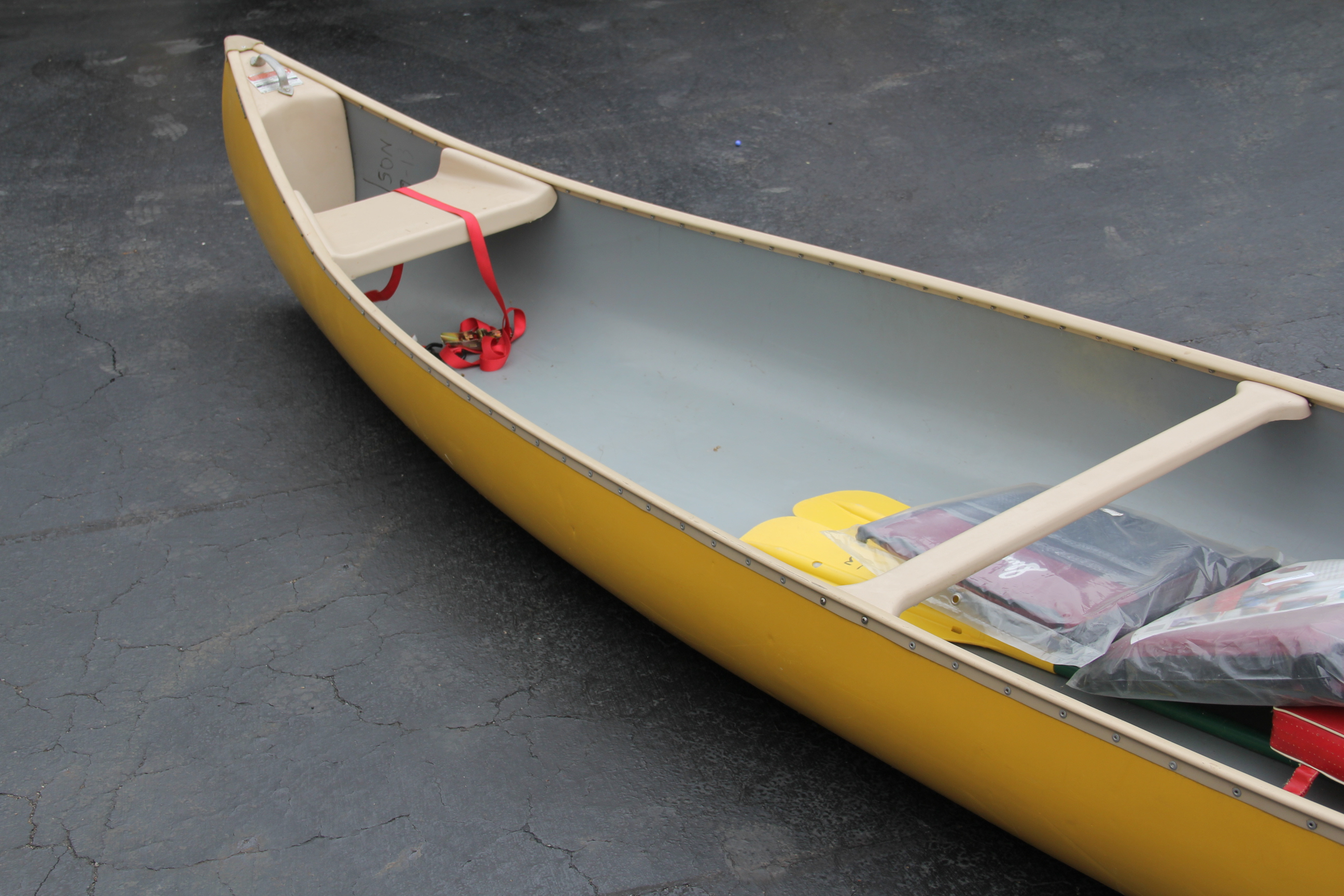 Genuine Indian Brand Canoe and Supplies