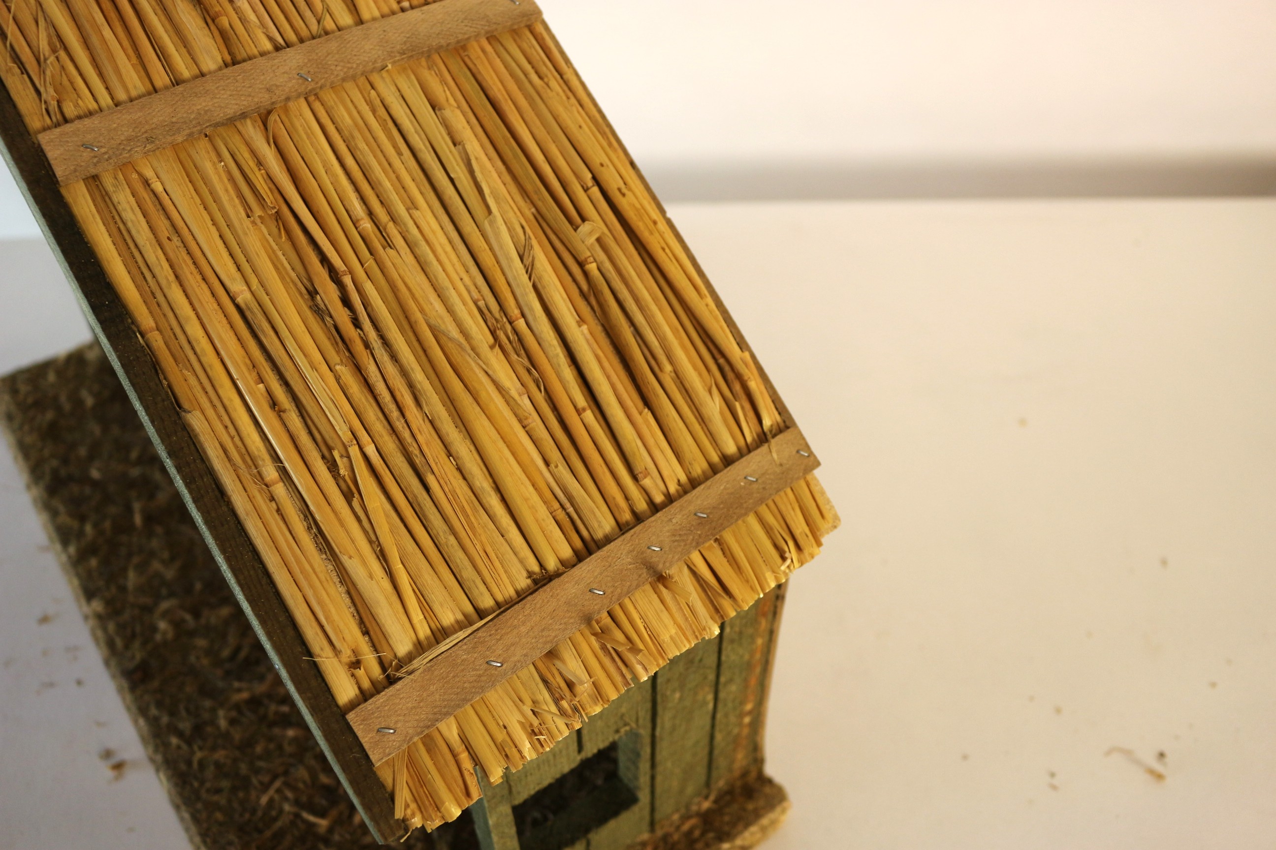 Handcrafted J. Puig Nativity with Two Creches