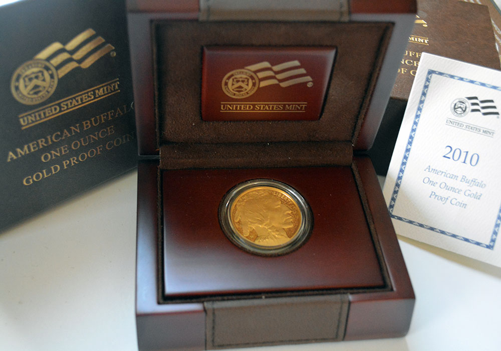 American Buffalo One Ounce Gold Proof Coin