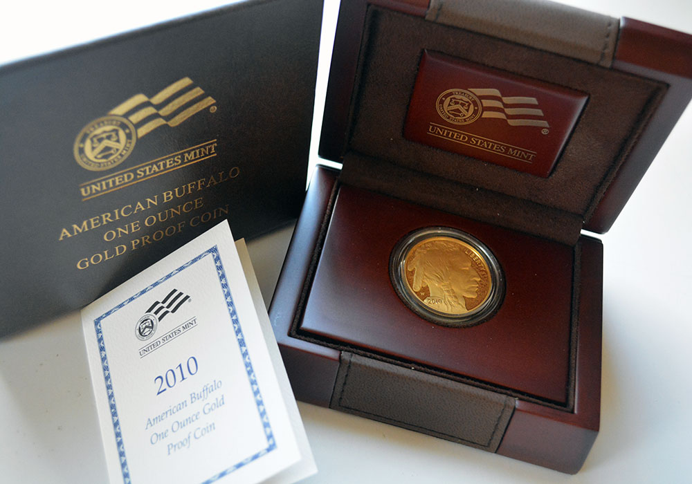 American Buffalo One Ounce Gold Proof Coin