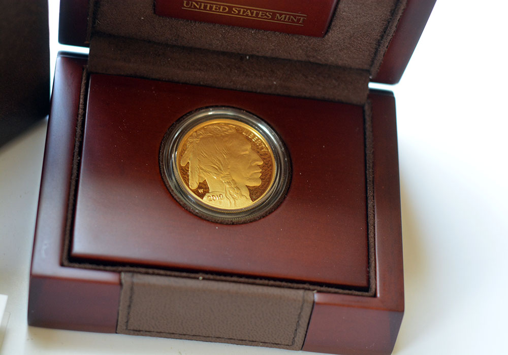 American Buffalo One Ounce Gold Proof Coin