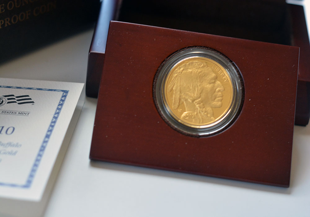 American Buffalo One Ounce Gold Proof Coin