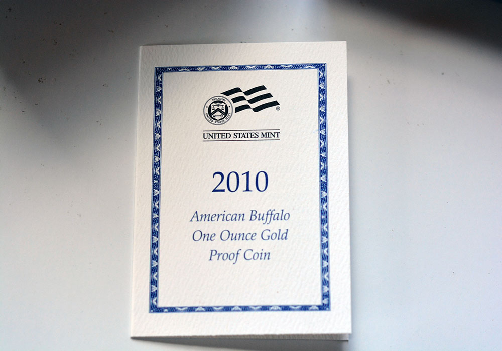 American Buffalo One Ounce Gold Proof Coin