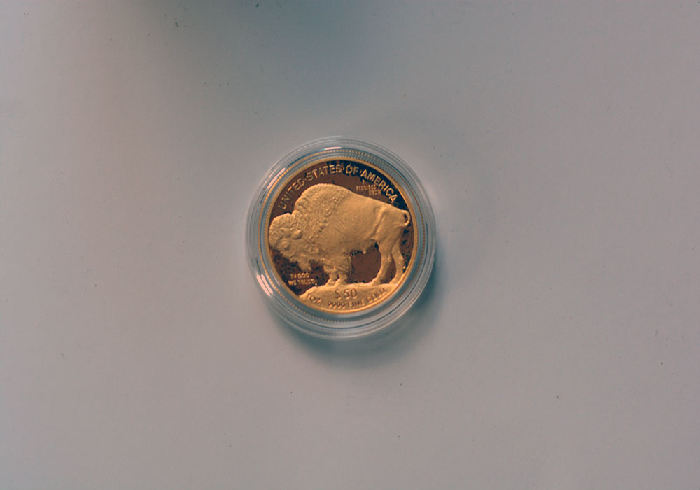 American Buffalo One Ounce Gold Proof Coin