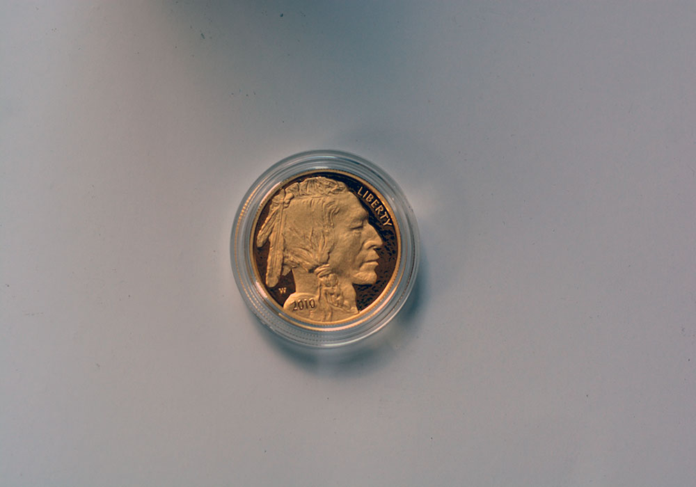 American Buffalo One Ounce Gold Proof Coin