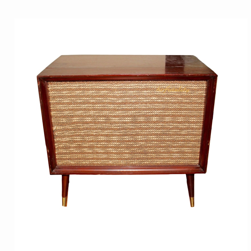 Vintage Admiral High Fidelity Record Player
