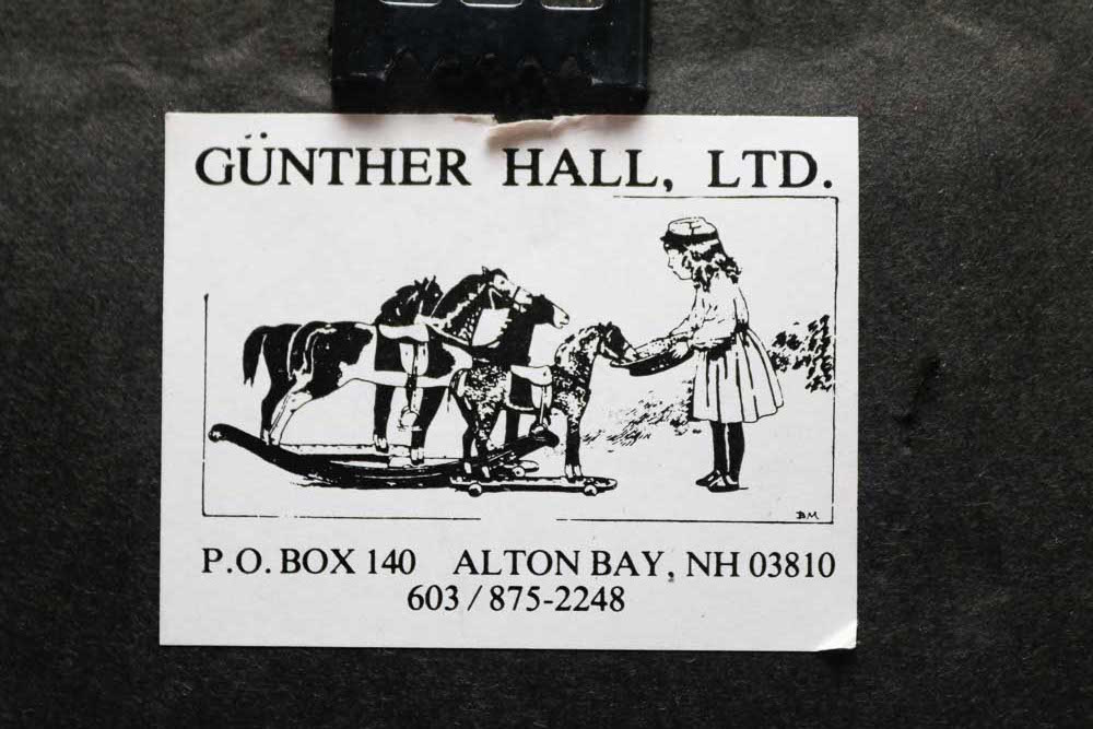 Set of Five Nancy Stillwagon Trapunto Stitched Cat Paintings by Gunther Hall Ltd.