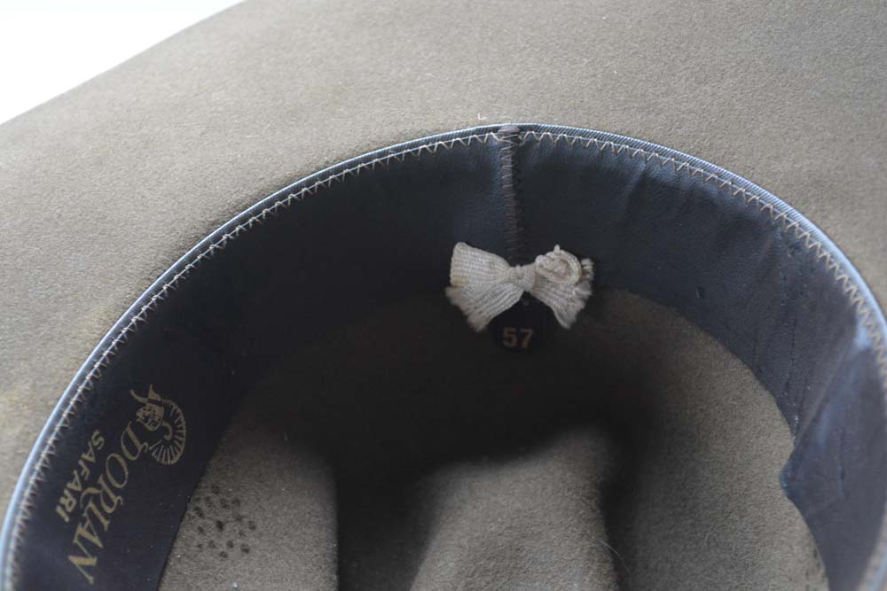 Dorian Safari Hat with Hide Band