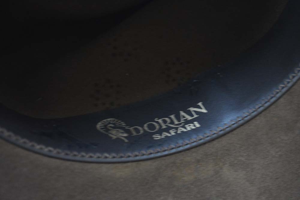 Dorian Safari Hat with Hide Band