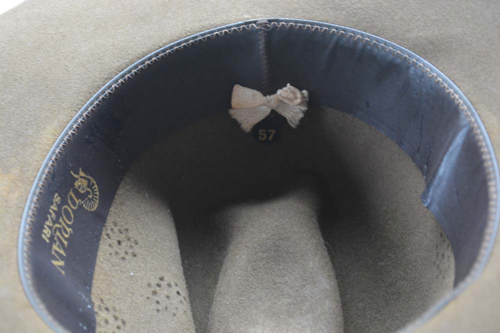 Dorian Safari Hat with Hide Band