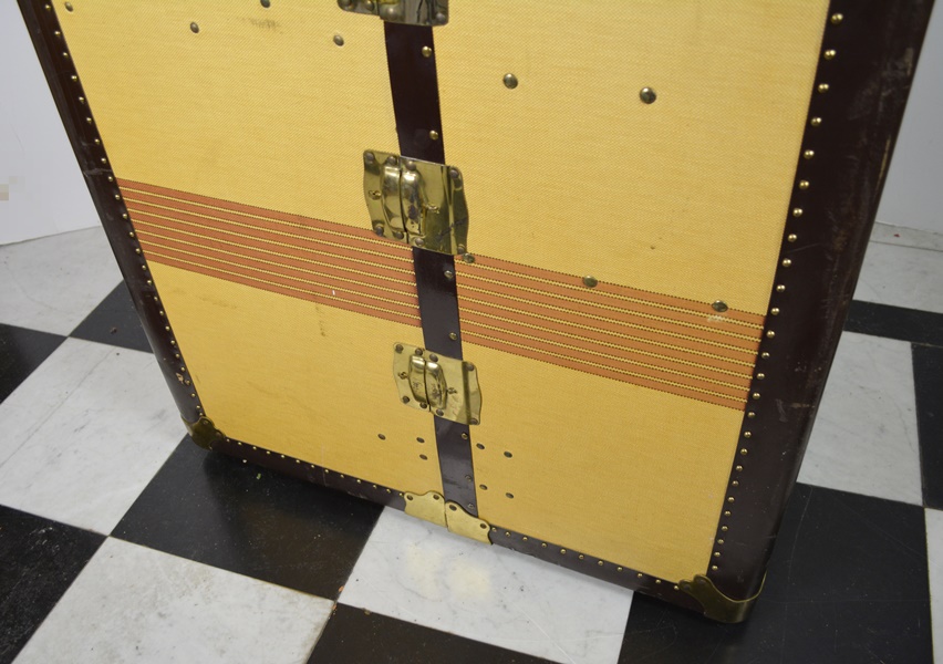 Antique Royalrobe Steamer Trunk, Circa 1900