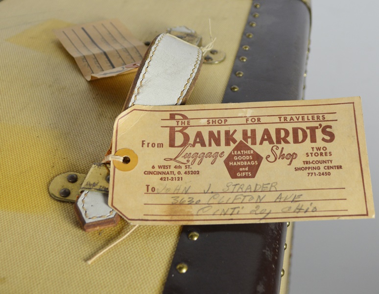 Antique Royalrobe Steamer Trunk, Circa 1900
