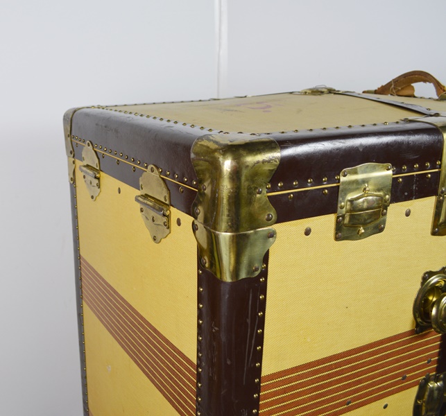 Antique Royalrobe Steamer Trunk, Circa 1900
