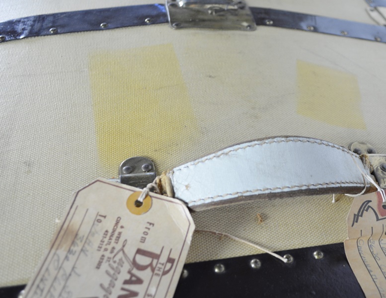 Antique Royalrobe Steamer Trunk, Circa 1900