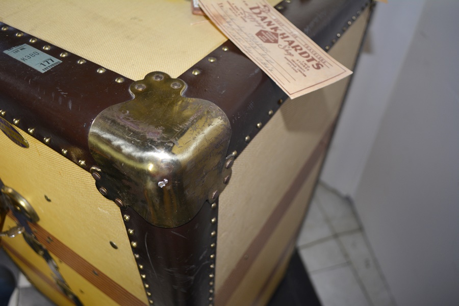 Antique Royalrobe Steamer Trunk, Circa 1900