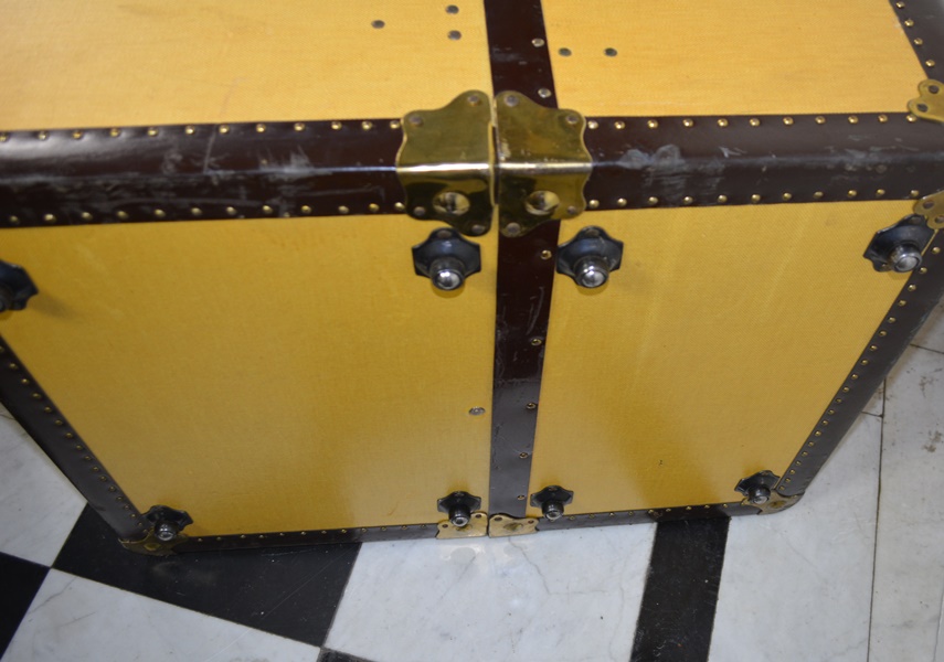 Antique Royalrobe Steamer Trunk, Circa 1900