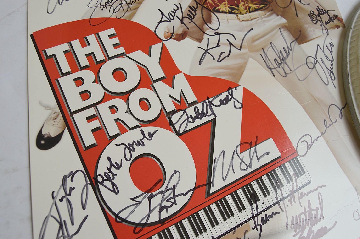 Musical Signed Memorabilia