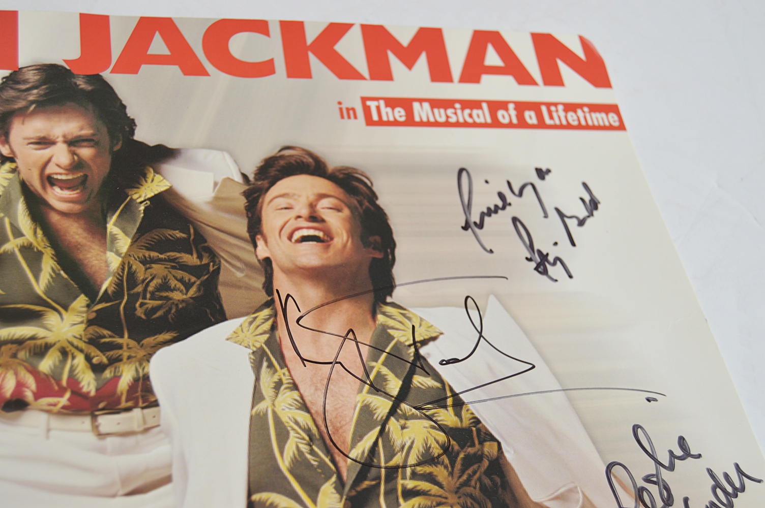 Musical Signed Memorabilia