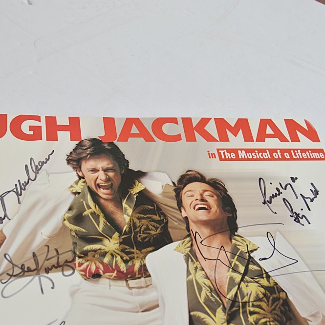 Musical Signed Memorabilia