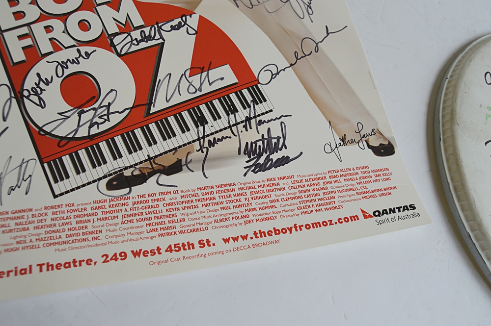 Musical Signed Memorabilia
