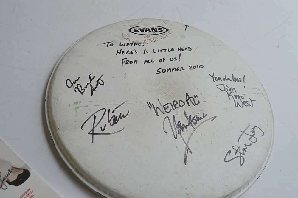 Musical Signed Memorabilia