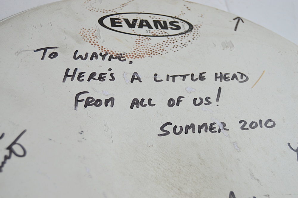 Musical Signed Memorabilia