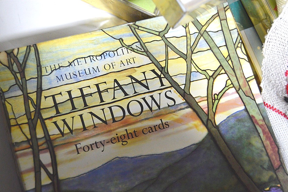 Candle Collection, Wooden Rotating Christmas Centerpiece, Boxed Note Cards