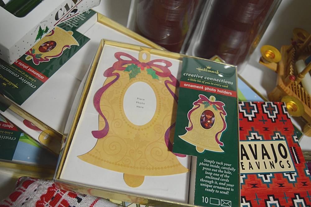 Candle Collection, Wooden Rotating Christmas Centerpiece, Boxed Note Cards