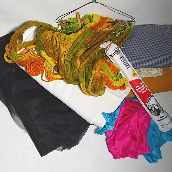 Fabric and Yarn Collection