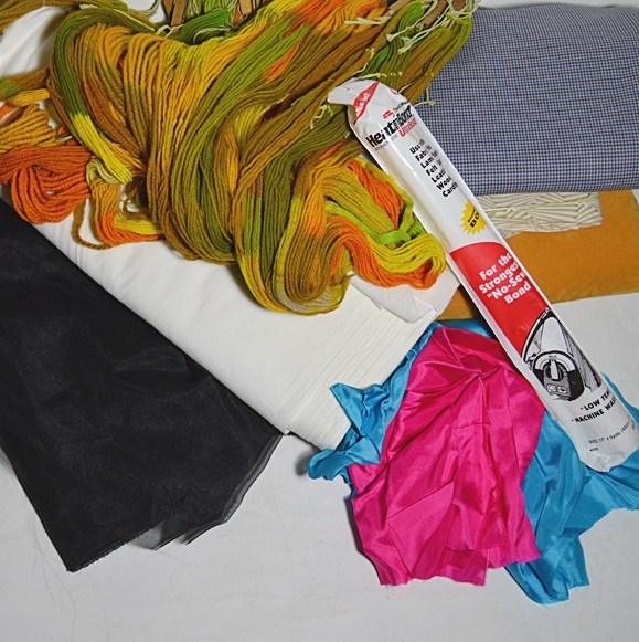 Fabric and Yarn Collection