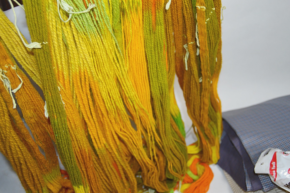 Fabric and Yarn Collection