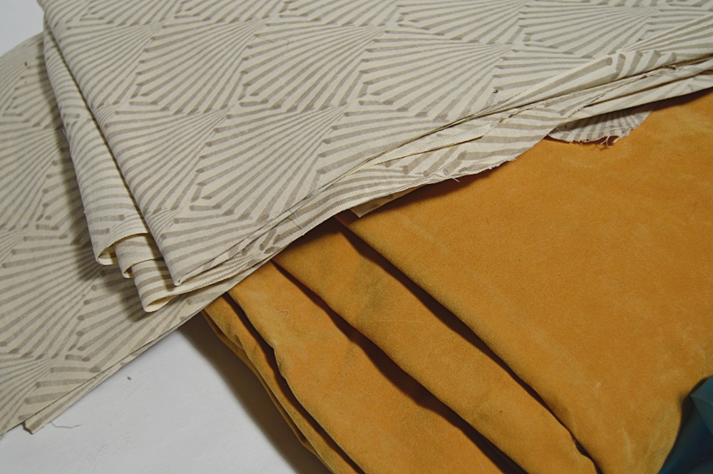 Fabric and Yarn Collection