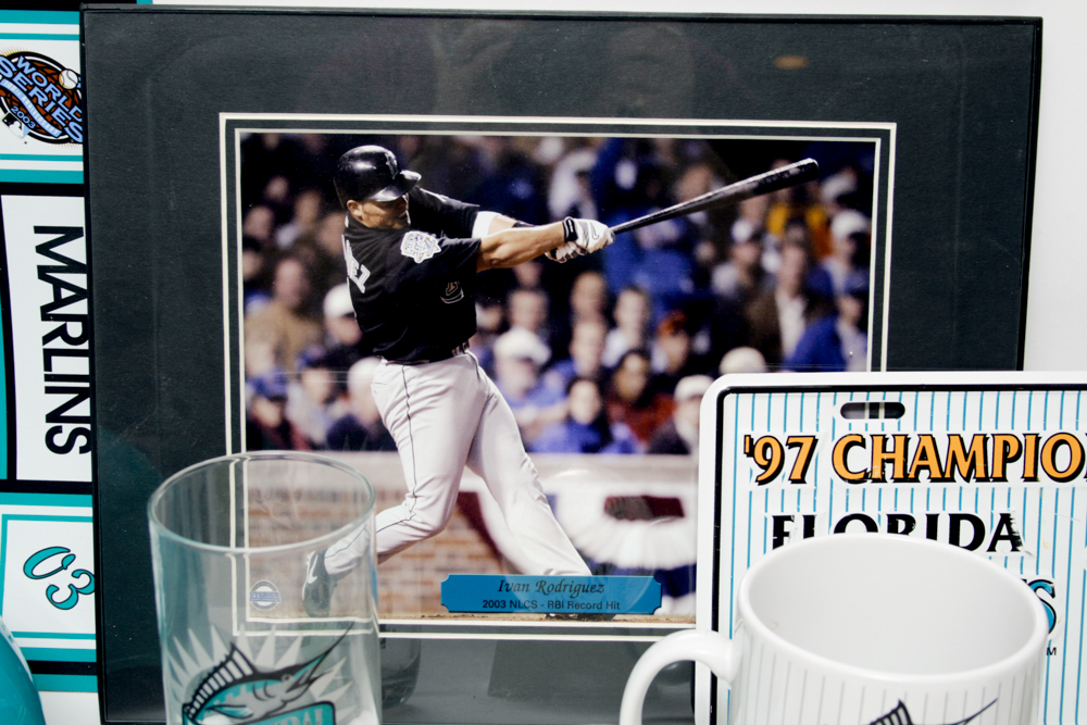 Florida Marlins Baseball Memorabilia