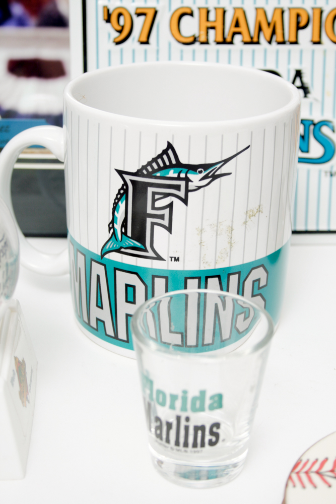 Florida Marlins Baseball Memorabilia