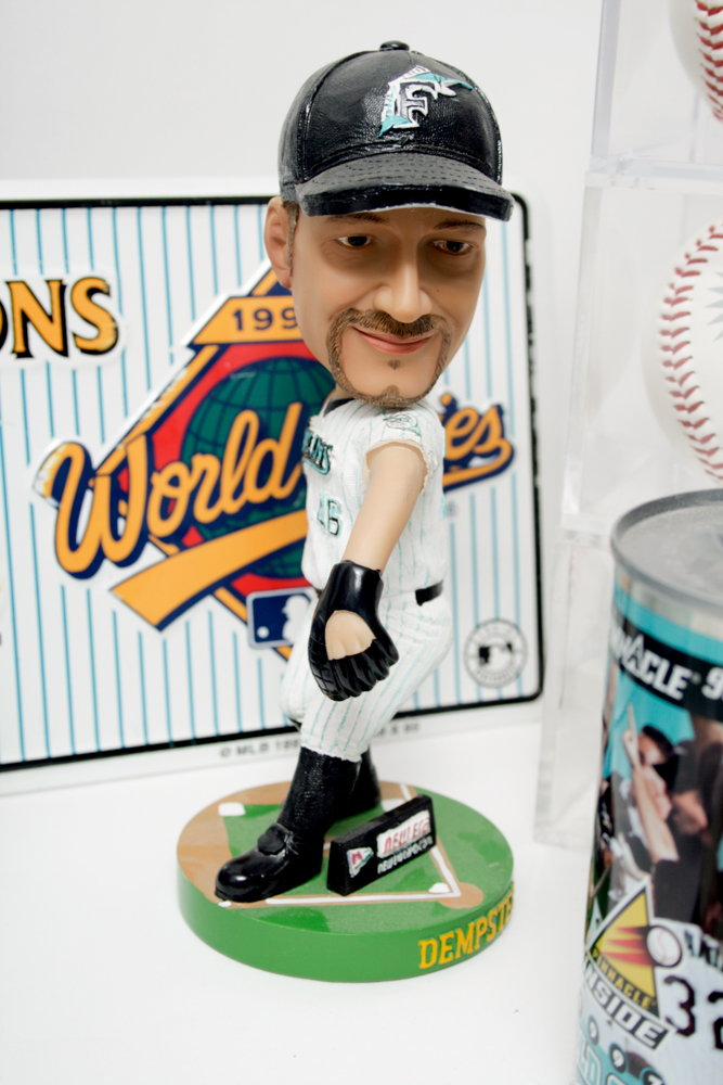 Florida Marlins Baseball Memorabilia