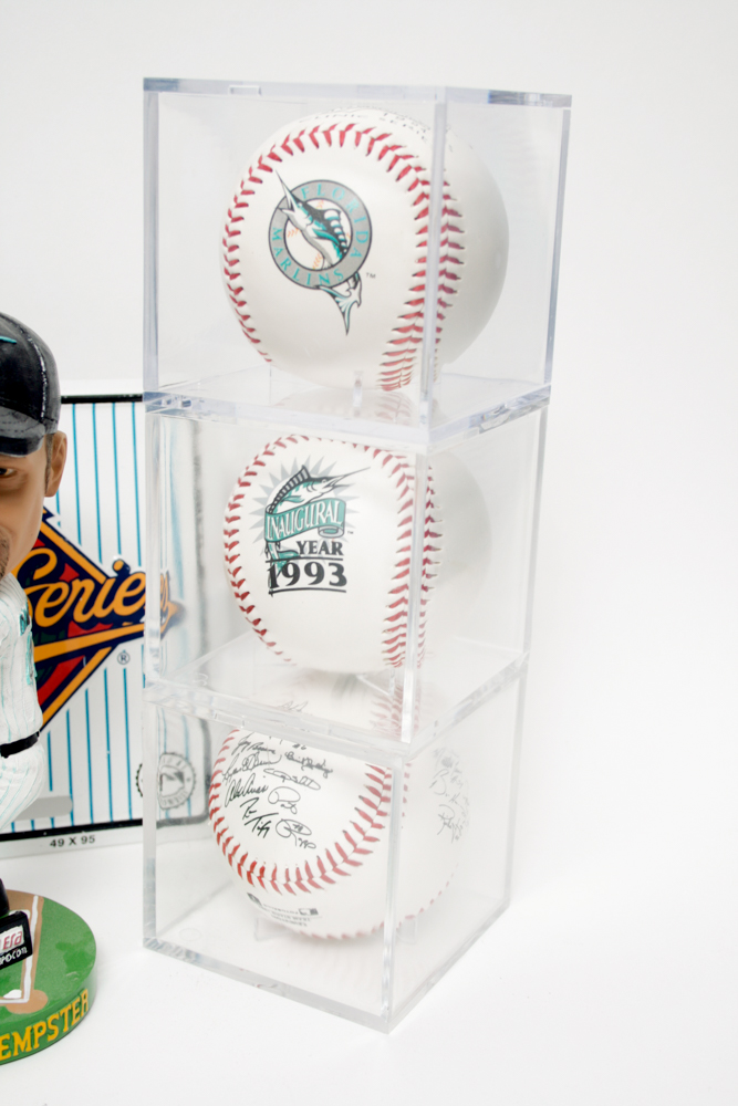 Florida Marlins Baseball Memorabilia