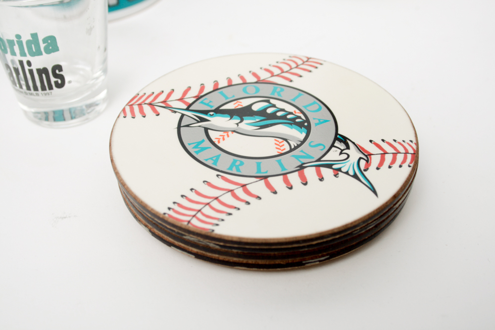 Florida Marlins Baseball Memorabilia