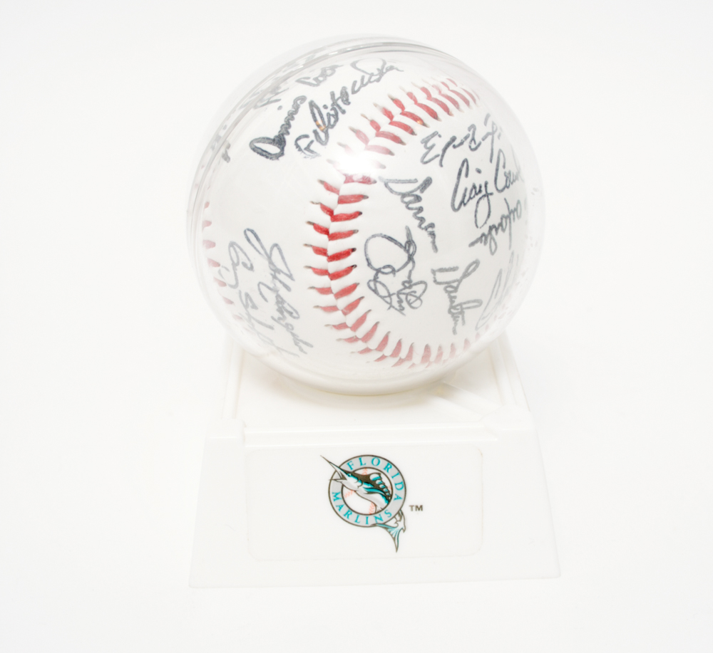 Florida Marlins Baseball Memorabilia