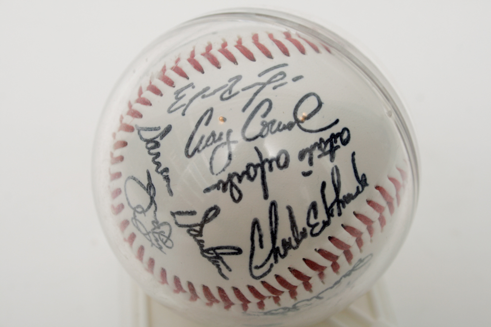 Florida Marlins Baseball Memorabilia