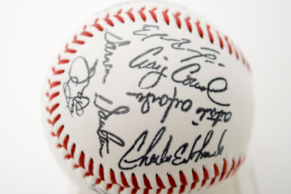 Florida Marlins Baseball Memorabilia